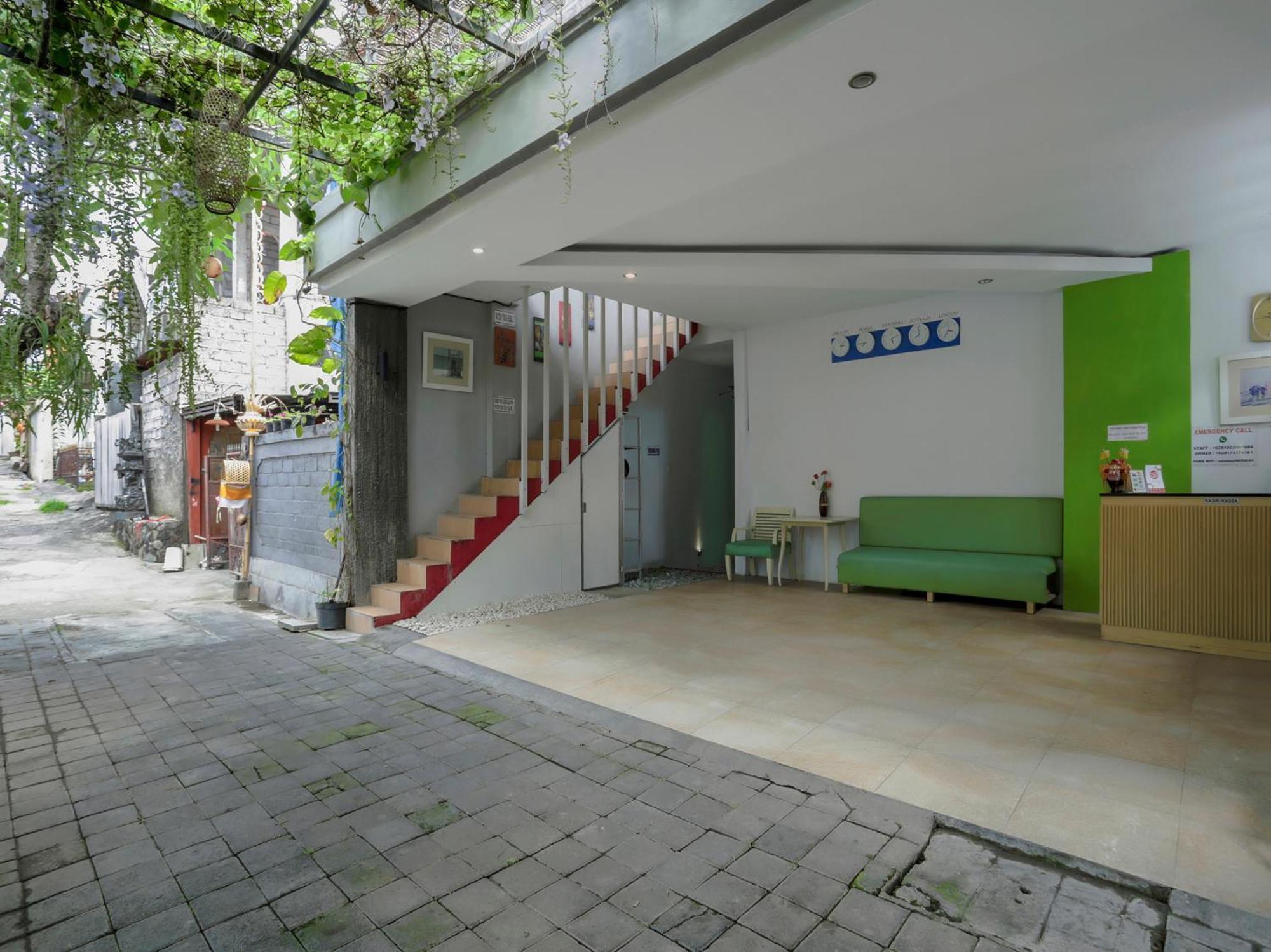 Oyo 3852 Valomia Guest House เดนปาซาร์ ภายนอก รูปภาพ
