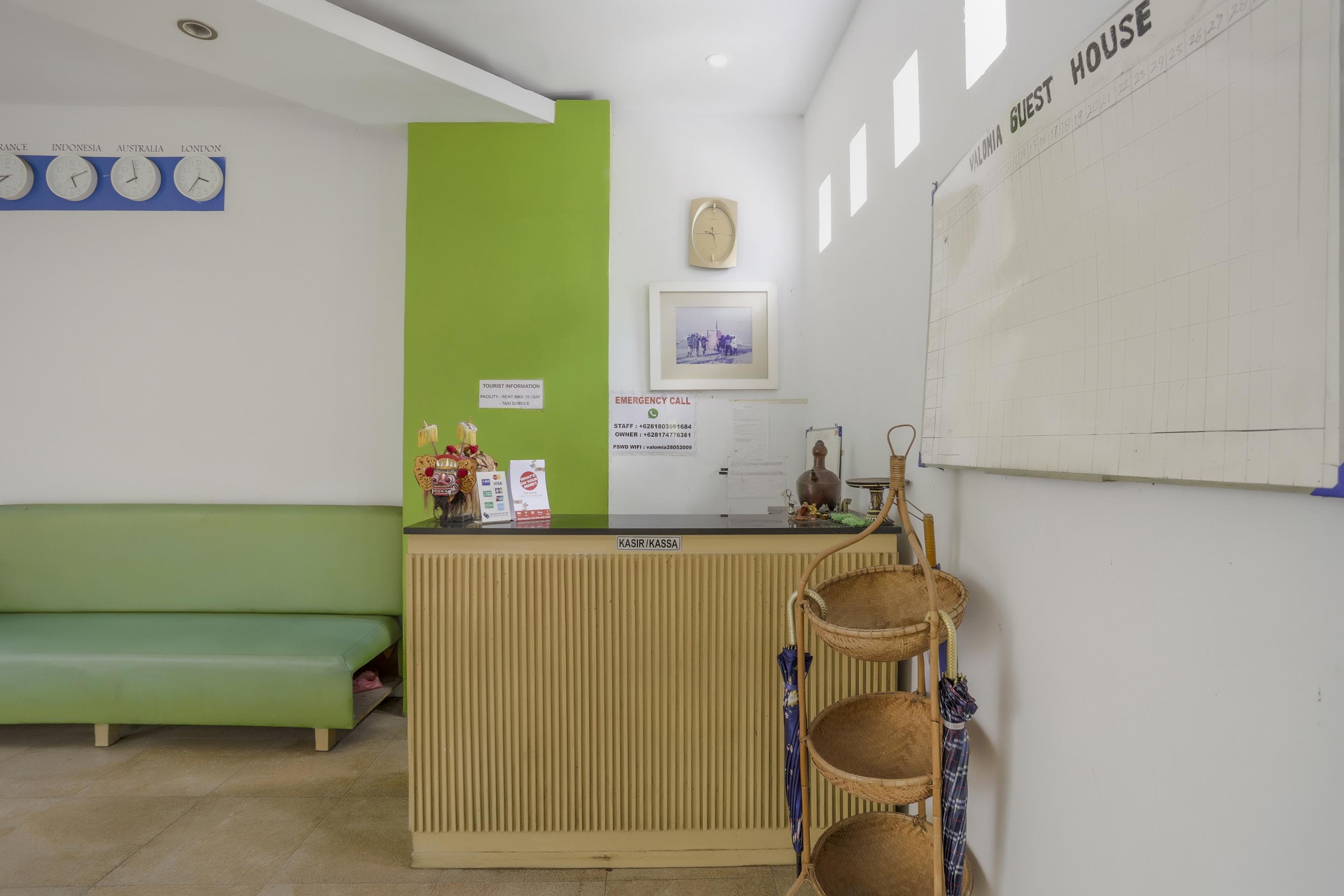 Oyo 3852 Valomia Guest House เดนปาซาร์ ภายนอก รูปภาพ