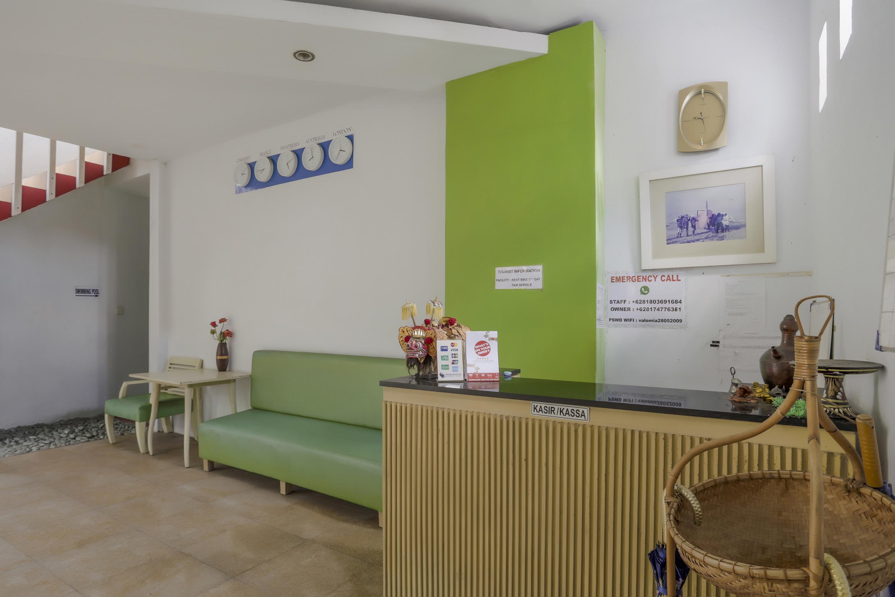 Oyo 3852 Valomia Guest House เดนปาซาร์ ภายนอก รูปภาพ